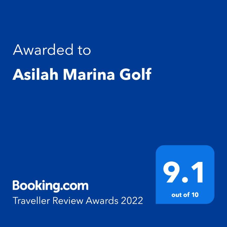 Asilah Marina Golf Appartement Extérieur photo